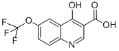 4-HYDROXY-6-(TRIFLUOROMETHOXY)QUINOLINE-3-CARBOXYLIC ACID CAS#: 175203-86-8