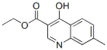 4-HYDROXY-7-METHYLQUINOLINE-3-CARBOXYLIC ACID ETHYL ESTER CAS#: 41460-18-8