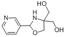 (4-HYDROXYMETHYL-2-PYRIDIN-3-YL-OXAZOLIDIN-4-YL)-METHANOL CAS#: 312620-99-8
