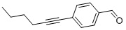 4-Hex-1-ynylbenzaldehyde CAS#: 175203-90-4