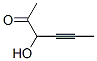 4-Hexyn-2-one, 3-hydroxy- (9CI) CAS#: 40797-87-3