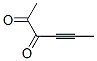 4-Hexyne-2,3-dione (9CI) CAS#: 159146-89-1