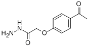 4'-(Hydrazinocarbonylmethoxy)acetophenone CAS#: 42018-31-5