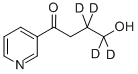 4-Hydroxy-1-(3-pyridyl)-1-butanone (3,3,4,4-D4) CAS#: 359435-75-9