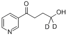 4-Hydroxy-1-(3-pyridyl)-1-butanone-4,4-d2 CAS#: 154603-21-1