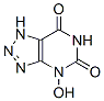 4-Hydroxy-1H-1,2,3-triazolo[4,5-d]pyrimidine-5,7(4H,6H)-dione CAS#: 42028-33-1