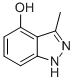 4-Hydroxy-3-methyl-1H-indazole CAS#: 149071-05-6