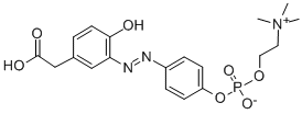 4-Hydroxy-3-(p-diazophenylphosphorylcholine) Phenylacetic Acid CAS#: 359435-74-8