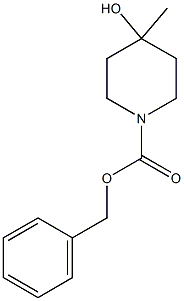 4-Hydroxy-4-methylpiperidine-1-carboxylic acid benzyl ester CAS#: 169750-57-6