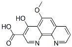 4-Hydroxy-5-methoxy-1,10-phenanthroline-3-carboxylic acid CAS#: 41148-77-0