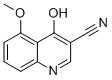4-Hydroxy-5-methoxyquinoline- 3-carbonitrile CAS#: 331662-64-7
