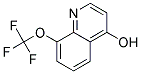 4-Hydroxy-8-(trifluoromethoxy)quinoline CAS#: 40516-41-4