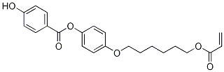 4-Hydroxy-benzoic acid 4-(6-acryloyloxy-hexyloxy)phenyl ester CAS#: 161841-14-1