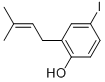 4-IODO-2-(3-METHYL-2-BUTENYL)-PHENOL CAS#: 151071-03-3