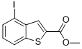 4-IODO-BENZO[B]THIOPHENE-2-CARBOXYLIC ACID METHYL ESTER CAS#: 146137-85-1