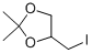 4-IODOMETHYL-2,2-DIMETHYL-[1,3]DIOXOLANE CAS#: 4351-11-5