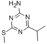 4-ISOPROPYL-6-(METHYLTHIO)-1,3,5-TRIAZIN-2-AMINE CAS#: 175204-55-4