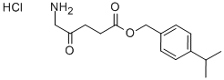 4-ISOPROPYL BENZYL 5-AMINOLEVULINATE HYDROCHLORIDE CAS#: 396078-69-6
