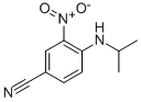 4-(ISOPROPYLAMINO)-3-NITROBENZONITRILE CAS#: 355022-17-2