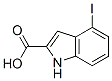 4-Iodo-1H-indole-2-carboxylic acid CAS#: 383133-26-4