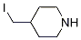 4-Iodomethyl-piperidine CAS#: 4945-54-4