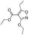 4-Isoxazolecarboxylicacid,3-ethoxy-5-ethyl-,ethylester(9CI) CAS#: 154229-55-7
