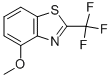 4-METHOXY-2-(TRIFLUOROMETHYL)BENZOTHIAZOLE CAS#: 354760-24-0