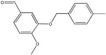 4-METHOXY-3-[(4-METHYLBENZYL)OXY]BENZALDEHYDE CAS#: 351066-34-7