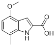 4-METHOXY-7-METHYL-1H-INDOLE-2-CARBOXYLIC ACID CAS#: 383132-77-2