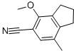 4-METHOXY-7-METHYLINDANE-5-CARBONITRILE CAS#: 175136-10-4