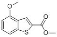 4-METHOXY-BENZO[B]THIOPHENE-2-CARBOXYLIC ACID METHYL ESTER CAS#: 146137-88-4