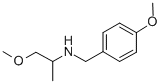 (4-METHOXY-BENZYL)-(2-METHOXY-1-METHYL-ETHYL)-AMINE CAS#: 353777-78-3