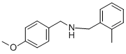 (4-METHOXY-BENZYL)-(2-METHYL-BENZYL)-AMINE CAS#: 356093-22-6