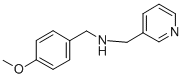 (4-METHOXY-BENZYL)-PYRIDIN-3-YLMETHYL-AMINE CAS#: 355382-21-7
