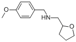 (4-METHOXY-BENZYL)-(TETRAHYDRO-FURAN-2-YLMETHYL)-AMINE CAS#: 356537-07-0