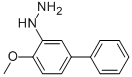 (4-METHOXY-BIPHENYL-3-YL)-HYDRAZINE CAS#: 149878-66-0
