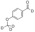 4-METHOXY-D3-BENZALDEHYDE-ALPHA-D1 CAS#: 342611-03-4