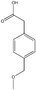 (4-METHOXYMETHYLPHENYL)ACETIC ACID CAS#: 343880-24-0
