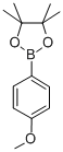 4-METHOXYPHENYLBORONIC ACID, PINACOL ESTER CAS#: 171364-79-7