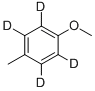 4-METHOXYTOLUENE-2,3,5,6-D4 CAS#: 350818-57-4