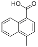 4-METHYL-1-NAPHTHOIC ACID CAS#: 4488-40-8