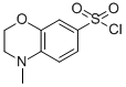 4-METHYL-3,4-DIHYDRO-2H-1,4-BENZOXAZINE-7-SULFONYL CHLORIDE CAS#: 368869-93-6
