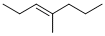 4-METHYL HEPTENE-3 CAS#: 4485-16-9