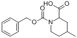 4-METHYL-PIPERIDINE-1,2-DICARBOXYLIC ACID 1-BENZYL ESTER CAS#: 166249-84-9