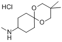 4-(METHYLAMINO)CYCLOHEXANONE 2 2-DIMETH& CAS#: 158747-10-5