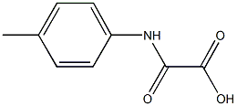 (4-METHYLPHENYL)AMINO](OXO)ACETIC ACID CAS#: 42868-89-3