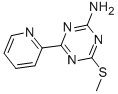 4-(METHYLTHIO)-6-(2-PYRIDYL)-1,3,5-TRIAZIN-2-AMINE CAS#: 175204-53-2