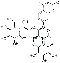 4-METHYLUMBELLIFERYL LEWIS X TRISACCHARIDE CAS#: 359436-57-0