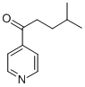 4-Methyl-1-(4-pyridinyl)-1-pentanone CAS#: 354581-17-2