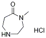 4-Methyl-1,4-diazepan-5-one hydrochloride CAS#: 329794-41-4